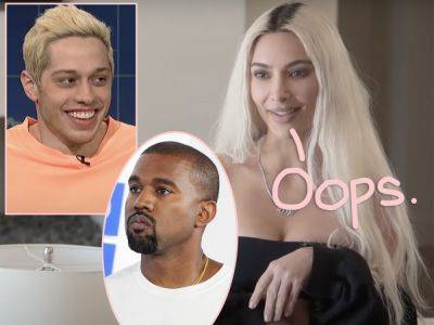 Kim Kardashian Reveals Regret Over Having 'Jumped Into' Pete Davidson Relationship So Soon After Kanye West Split! - perezhilton.com