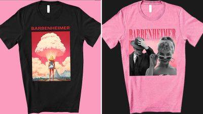 These ‘Barbenheimer’ T-Shirts Are the Perfect Attire for a Double Feature This Weekend - variety.com