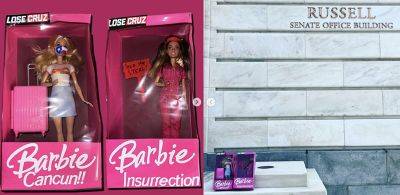 Cruz Critics Create Mock “Barbie” Doll Line Trolling Senator - www.metroweekly.com - China - Hollywood - Texas - Vietnam - Philippines