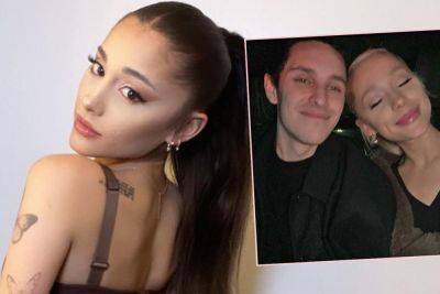 Dalton Gomez Is ‘Devastated’ By Ariana Grande Split & ‘Really Hoping To Make Things Work’ -- But Does She Feel The Same Way? - perezhilton.com - USA