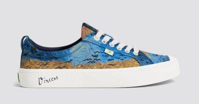 Celeb-Loved Sustainable Sneaker Brand Cariuma Collabs With Van Gogh Museum - www.usmagazine.com - Brazil