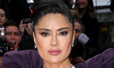 Salma Hayek says she does not get Botox and credits her great skin to meditation - us.hola.com