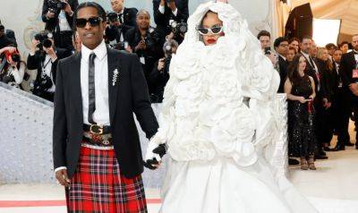 A$AP Rocky hints at marriage to Rihanna on new song “Riot (Rowdy Pipe’n)” - www.thefader.com