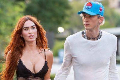 Megan Fox And Machine Gun Kelly Step Out For Movie Date Night After Rekindling Relationship - etcanada.com - Los Angeles