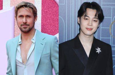 Ryan Gosling Gives BTS’ Jimin Ken’s ‘Most Prized Possession’ After Copying His Look In ‘Barbie’ - etcanada.com