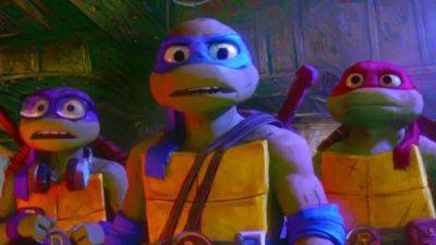 Paramount Sole Hollywood Studio Stoking Hall H With ‘Teenage Mutant Ninja Turtles: Mutant Mayhem’, Shows Off 20 Minutes Of New Pic — Comic-Con - deadline.com