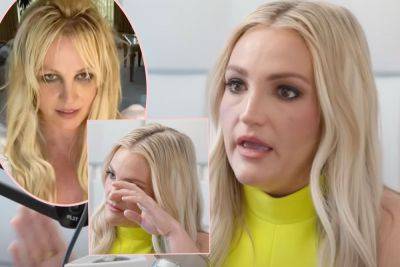 Jamie Lynn Spears Breaks Down In Tears Over Britney Drama: ‘Those Conversations Are Meant To Be Personal’ - perezhilton.com