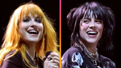 Billie Eilish Celebrates Full-Circle Moment Singing With Paramore's Hayley Williams - www.etonline.com - Los Angeles