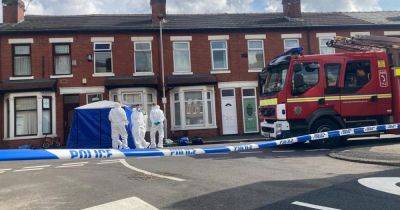 Community grieving after woman pulled from bedroom window dies in tragic house fire - www.manchestereveningnews.co.uk - Manchester