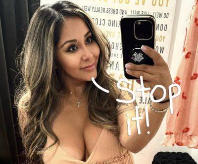 Snooki SLAMS Nasty Trolls Over Social Media Weight Shaming: 'This Is An Education For You' - perezhilton.com - Jersey