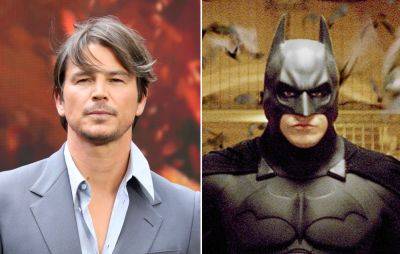 Josh Hartnett as Batman? Christopher Nolan Says ‘Initial’ Talks Were Had, but the Actor Was ‘More Interested’ in ‘The Prestige’ Anyway - variety.com - California