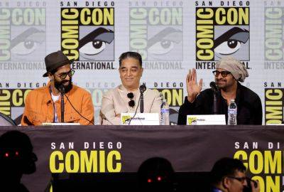 ‘Kalki 2898 AD’: Kamal Haasan, Deepika Padukone, Prabhas & Amitabh Bachchan’s Film Teaser Unveils At San Diego Comic Con - etcanada.com - Britain - USA - India - county San Diego