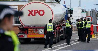 Climate activists end protests at Scots oil refineries as 20 people arrested - www.dailyrecord.co.uk - Scotland - Beyond