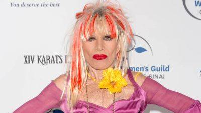 Fashion Designer Betsey Johnson Got Married in Her Underwear -- and the Reason Why Will Shock You - www.etonline.com - county Hall