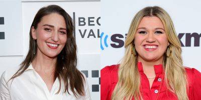 Sara Bareilles Is Trying to Connect Kelly Clarkson With Her Biggest Fan! - www.justjared.com - Las Vegas