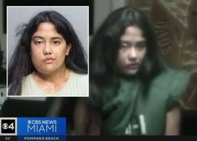 18-Year-Old Miami Mom Charged After Allegedly Trying To Hire A HITMAN To Kill Her 3-Year-Old Son! - perezhilton.com - city Miami - county Miami-Dade