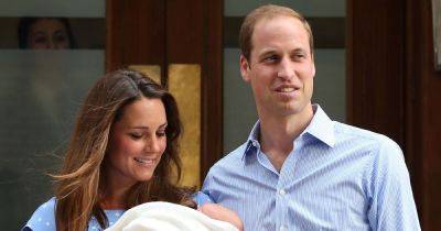 'Prince George had a baptism of fire - Kate and William wanted to introduce him gradually' - www.ok.co.uk