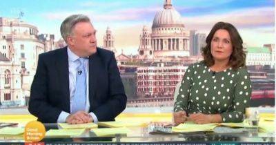 Why is Good Morning Britain cancelled? ITV show replaced in schedule shake-up - www.ok.co.uk - Britain - Sweden - Portugal - city Sandra - Philippines