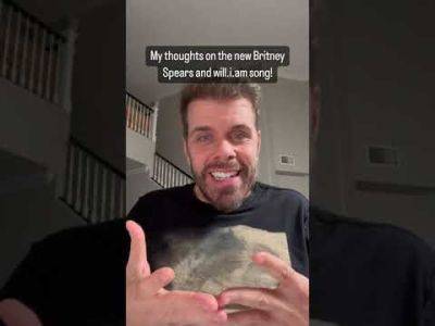 Britney Spears & will.i.am's New Song - Perez Hilton's THOUGHTS! There's A Lot! - perezhilton.com