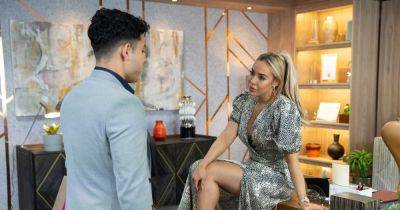 Cobbles newcomer Courtney makes a move on Aadi in Corrie spoilers - www.ok.co.uk