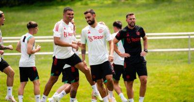 Three things spotted in Manchester United's first USA training session including Anthony Martial clue - www.manchestereveningnews.co.uk - USA - Manchester - New Jersey - county Lyon - city Oslo