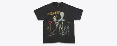 Yves Saint Laurent selling Nirvana “vintage” t-shirts for thousands of pounds - completemusicupdate.com