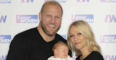 Chloe Madeley admits husband James Haskell is 'furious' she hasn’t changed surname - www.ok.co.uk