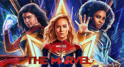 ‘The Marvels’: Brie Larson Flies Higher, Further Faster With Iman Vellani & Teyonah Parris - theplaylist.net