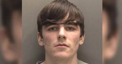 Teen murderer sentenced to life after strangling girlfriend to death in their home - www.manchestereveningnews.co.uk