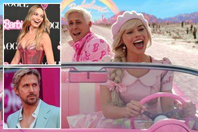 Margot Robbie admits she ‘bribed’ Ryan Gosling to play Ken in ‘Barbie’ - nypost.com - New York