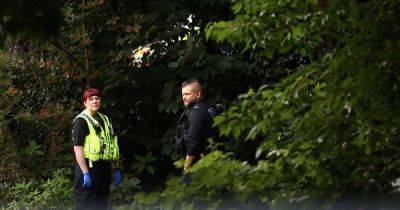 Shock as body found yards away from school - www.manchestereveningnews.co.uk - Manchester