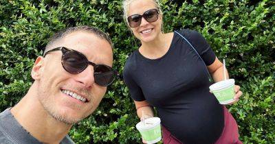Gemma Atkinson's daughter says 'tummy looks like there's a baby in it' days after birth - www.ok.co.uk