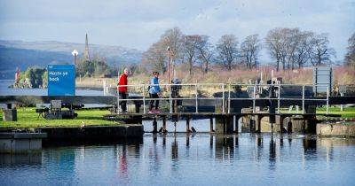 Police probe to trace dog owner after man dies following Bowling Basin incident - www.dailyrecord.co.uk - Scotland