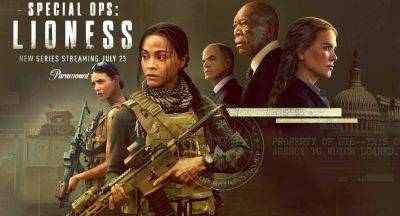 ‘Special Ops: Lioness’ Review: Zoe Saldaña Wages Professional Wars At Great Personal Costs In Taylor Sheridan’s CIA Thriller - theplaylist.net - Taylor