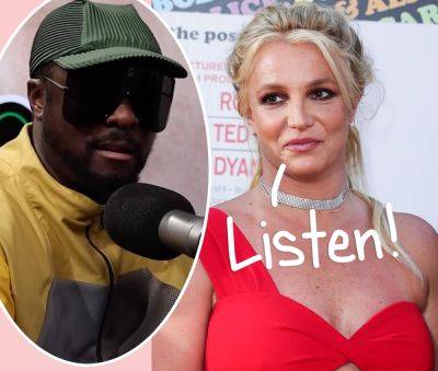 Britney Spears Has A Message To Paparazzi & The Media In Will.i.am's New Song Mind Your Business! - perezhilton.com