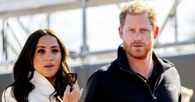 Meghan Markle sends 'wide' statement about Harry split rumours with casual gesture, says expert - www.dailyrecord.co.uk - Santa Barbara