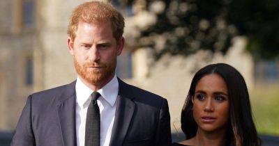 Meghan Markle and Prince Harry 'cancel party at the last minute' as tensions run 'high' - www.dailyrecord.co.uk - USA - Wyoming - city Jackson