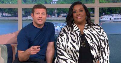 This Morning's Dermot O'Leary takes a jibe at Carol Vorderman's love life as Alison Hammond left confused - www.manchestereveningnews.co.uk