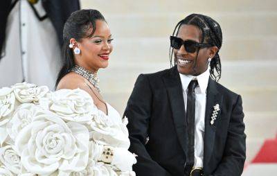 ASAP Rocky reignites Rihanna wedding rumours on ‘Riot (Roddy Pipe’n)’ - www.nme.com - Barbados