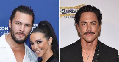 Brock Davies Admits He Misses Tom Sandoval in Discussion With Scheana Shay About Their Friendship - www.usmagazine.com - Los Angeles - California - city Sandoval - Arizona - county Sandoval