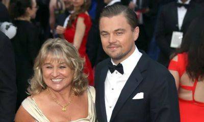 Leonardo DiCaprio takes his mom to the exclusive Club 55 in St. Tropez - us.hola.com - Germany