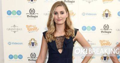 Emmerdale Holly Barton star Sophie Powles announces she's pregnant with second child - www.ok.co.uk - county Barton
