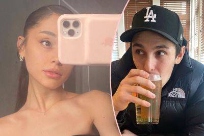 Ariana Grande Liked Post About Not Dating Some You 'Fear' During Separation From Dalton Gomez - perezhilton.com - city Dalton