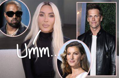 How Kanye West & Gisele Bündchen REALLY Feel About Those Kim Kardashian-Tom Brady Dating Rumors! - perezhilton.com - Chicago