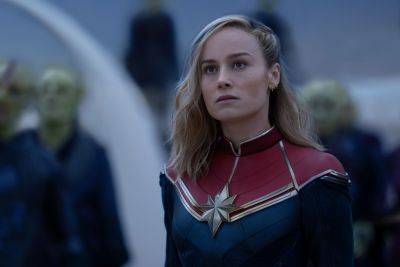‘The Marvels’ Trailer: Brie Larson, Iman Vellani & Teyonah Parris Join Hands To Save The World In ‘Captain Marvel’ Sequel - etcanada.com - Jersey