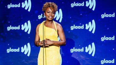 Karine Jean-Pierre To Be Honored With Outfest’s Inaugural Achievement Award for Press and Media - variety.com - Los Angeles - USA
