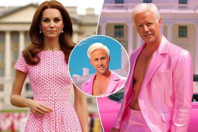 AI gives hilarious Barbie and Ken makeovers to Biden and Princess Kate - nypost.com - Britain - USA