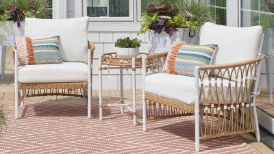 The Best Patio Furniture from Walmart to Shop This Summer — Dining Sets, Outdoor Chairs, Sofas & More - www.etonline.com