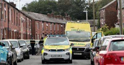 Tears in the street as tight-knit community reeling after murder probe launched - www.manchestereveningnews.co.uk - Manchester - county Johnson - county Lynn