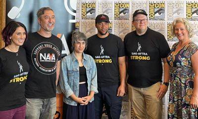 SAG-AFTRA’s Duncan Crabtree-Ireland Emphasizes Need For “Informed Consent” To Protect Actors From A.I. Abuse In Industry – Comic-Con - deadline.com - Ireland - county San Diego
